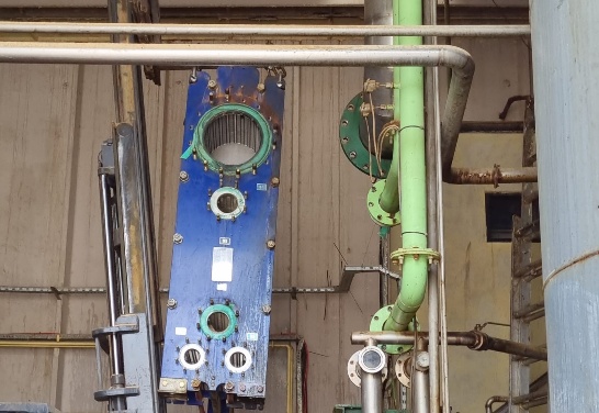 Montaje mecánico y piping en planta industrial